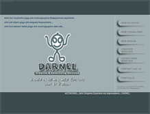 Tablet Screenshot of darnel.gr